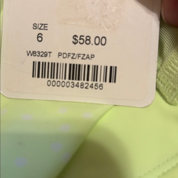 NWT Lululemon 6 Tall Pace Setter Women's Faded Zap Petit Dot tennis run Skirt - Picture 16 of 16